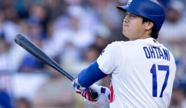 Shohei Ohtani hits 300th homer, Justin Wrobleski makes All-Star case
