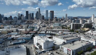 City approves downtown L.A. mega development