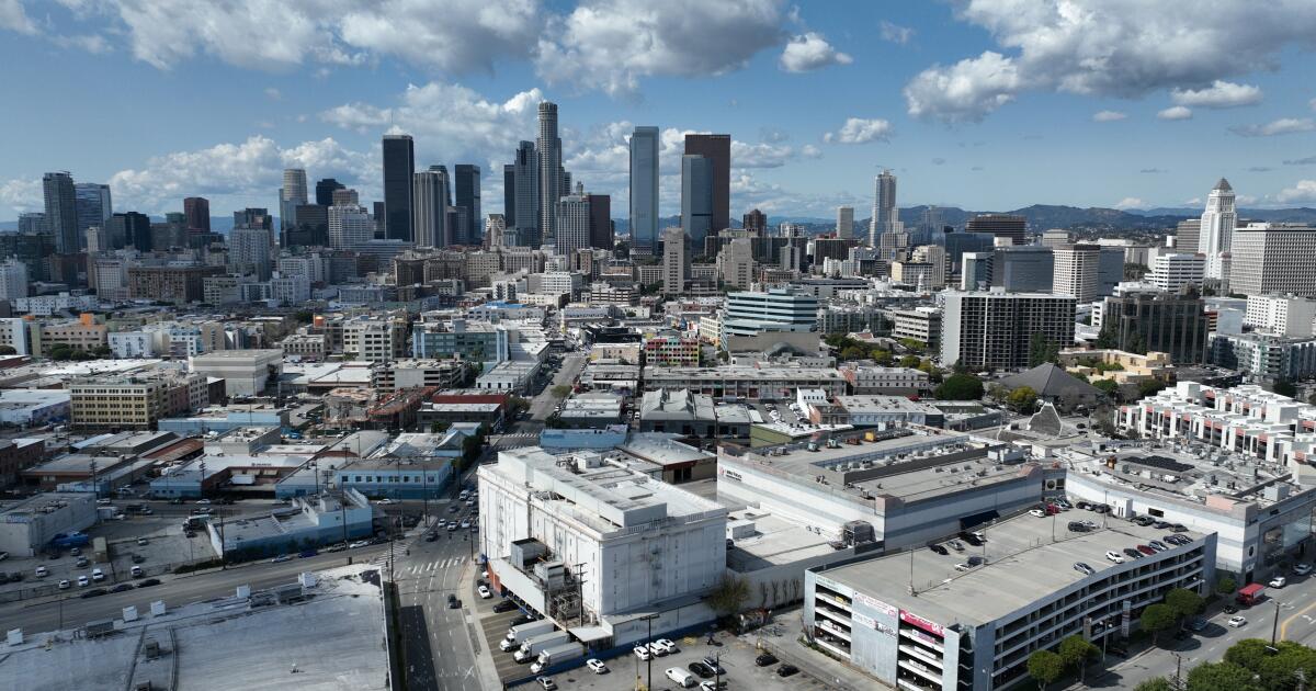 City approves downtown L.A. mega development