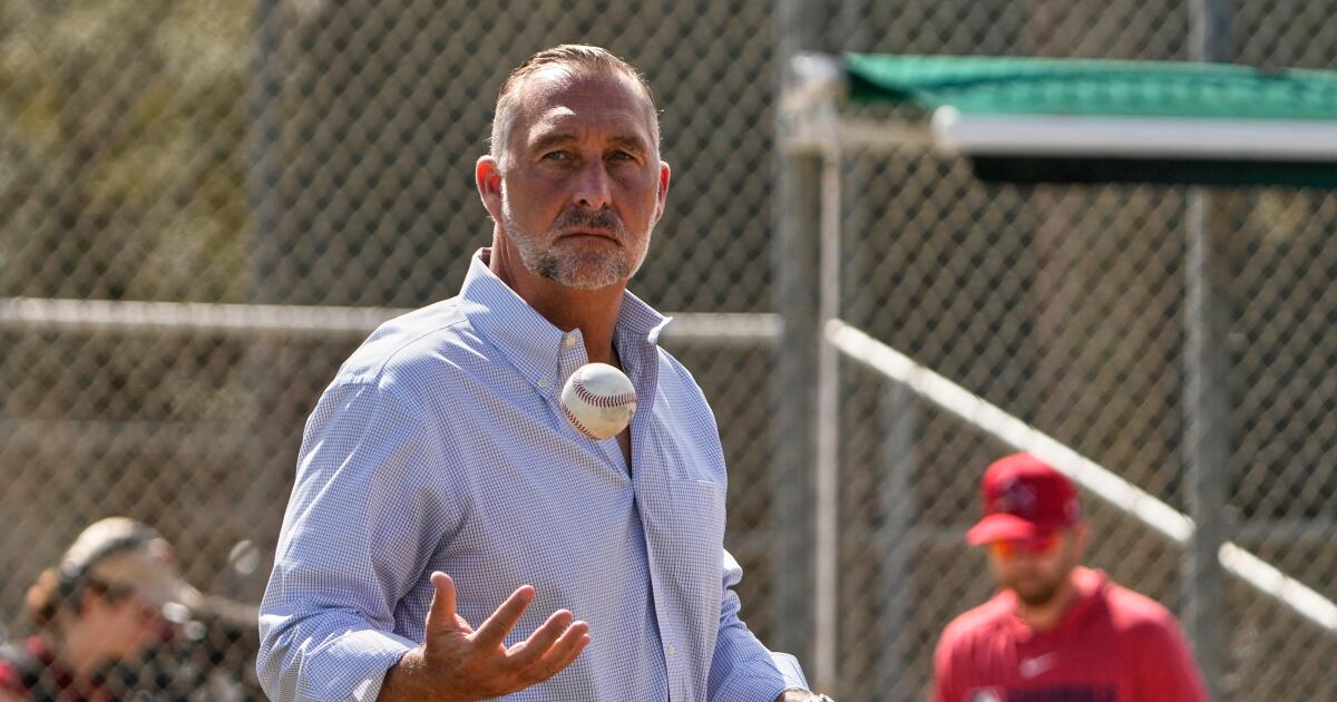 Angels interim GM John Mozeliak gives fans a reason to hope for wins