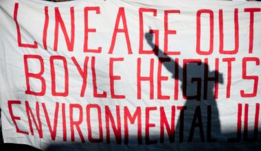Frustration, fury reign at Boyle Heights town hall on warehouse fire