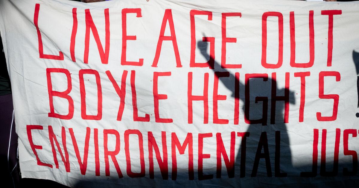 Frustration, fury reign at Boyle Heights town hall on warehouse fire