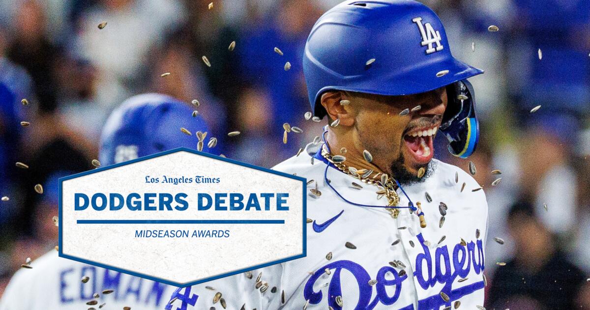 Dodgers Debate: Midseason awards - Los Angeles Times