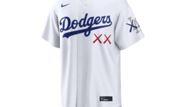 Dodgers' collab with KAWS will put artist's unique 'XX' spin on merch