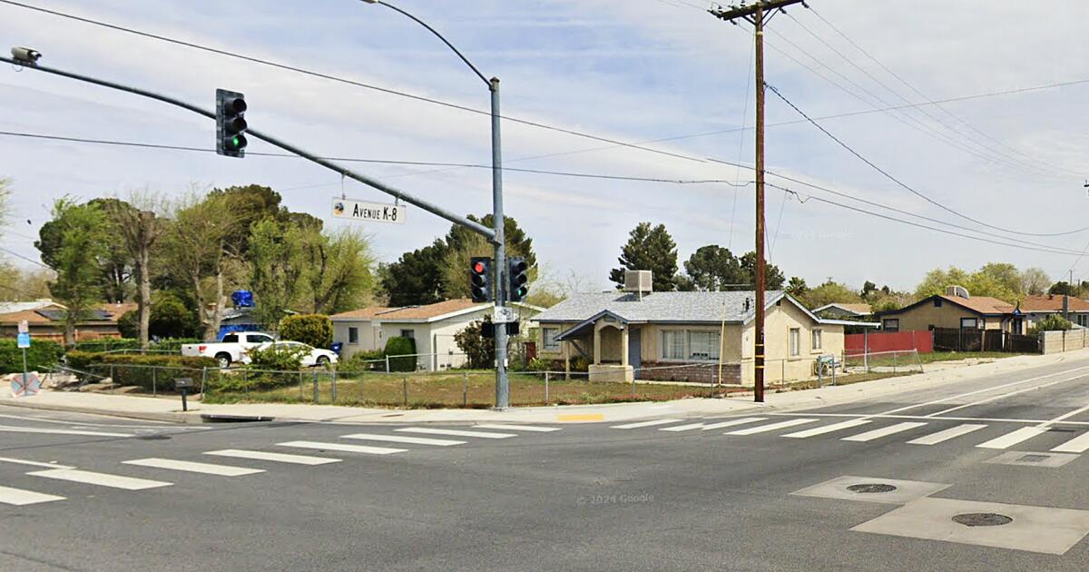 Deputy fatally shoots pit bull 'viciously' attacking L.A. man