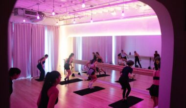 Body Dada barre class: The celeb-favorite Silver Lake workout session