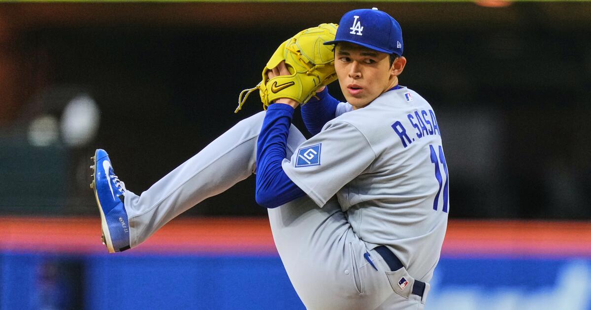 Roki Sasaki's recent mechanics change reaping benefits for Dodgers