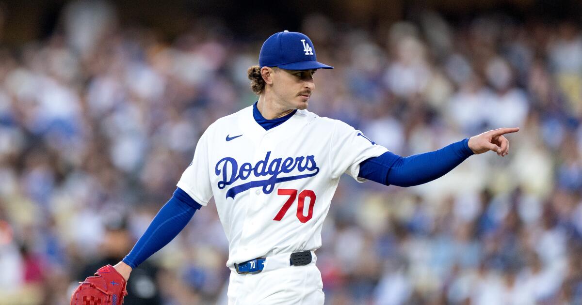 Dodgers pitcher Justin Wrobleski to play in MLB All-Star Game