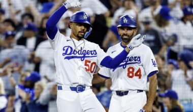 Mookie Betts' eighth-inning single gives Dodgers the win over the Rockies