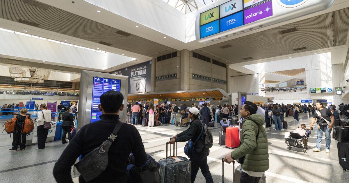Seventh measles case in L.A. County this year identified as international traveler at LAX