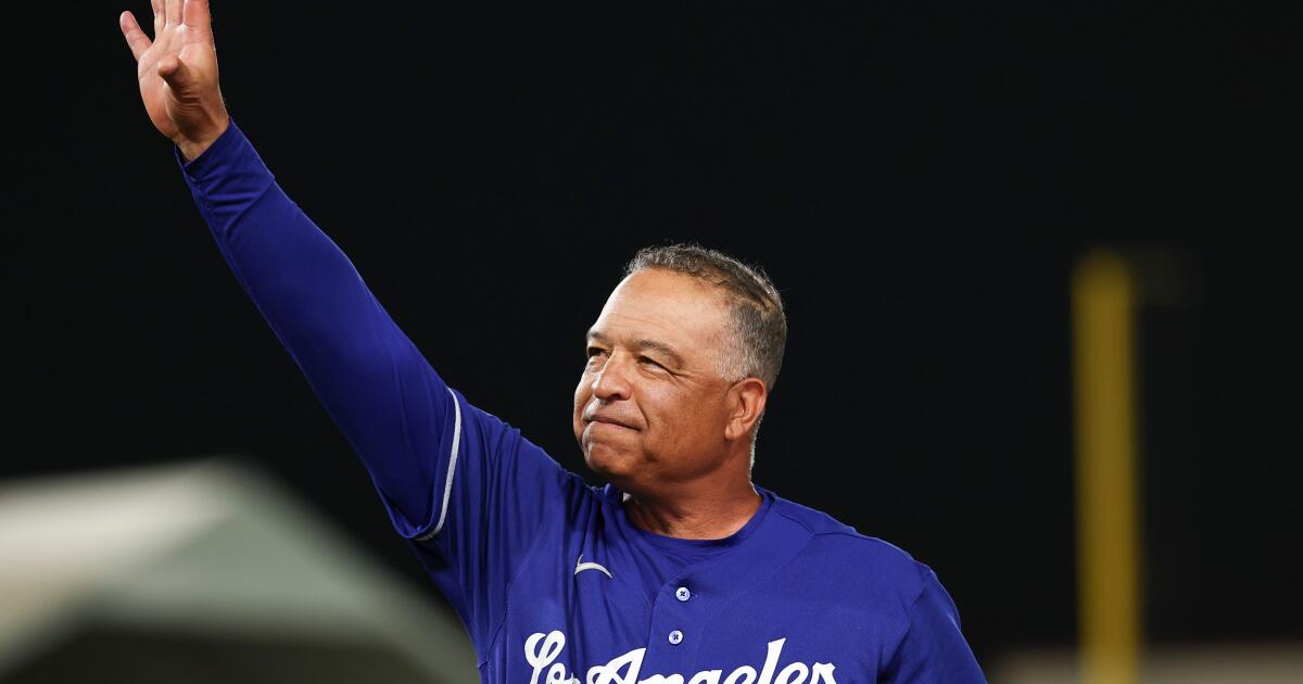 Dodgers Dugout: Dalton Rushing, Dave Roberts and a bunch of All-Stars