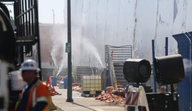 Lineage fined for 'unsanitary' conditions after Boyle Heights fire