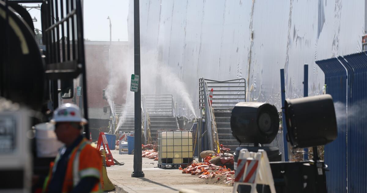 Lineage fined for 'unsanitary' conditions after Boyle Heights fire