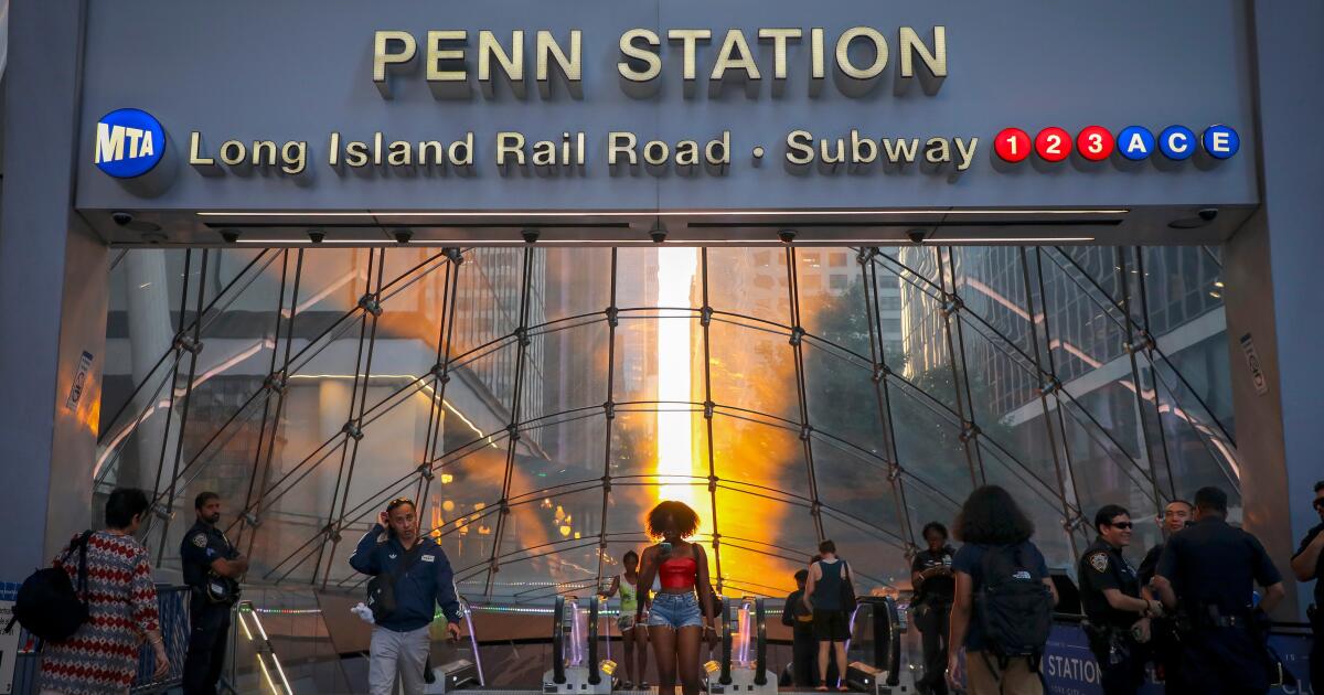 Administration wants to rename New York’s Penn Station for Trump