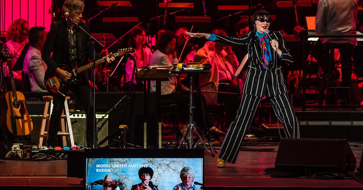 Wes Anderson's needle-drop genius gets its due at his Hollywood Bowl tribute