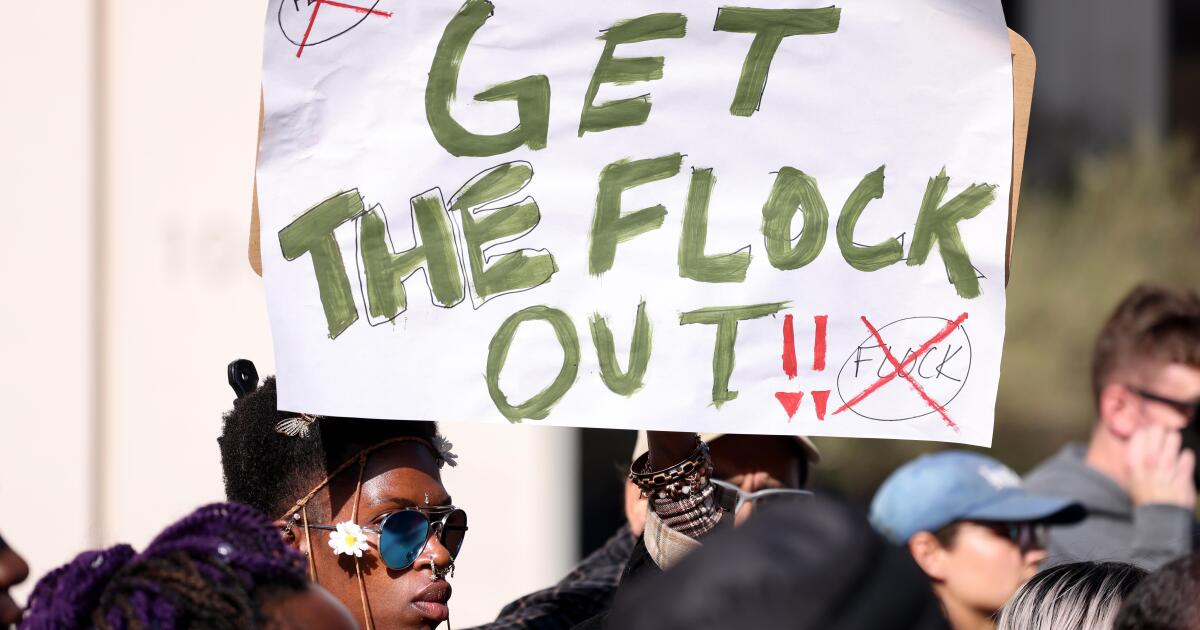 LAPD suspends use of Flock surveillance cameras over privacy issues