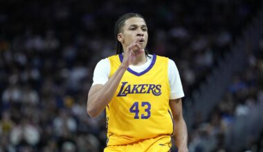 Lakers' Cameron Carr makes a strong first impression in summer league