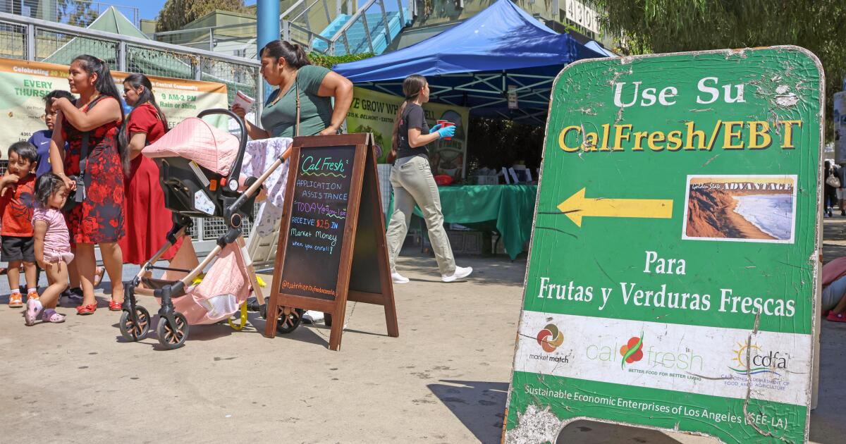 CalFresh cuts push L.A. families and farmers to the brink
