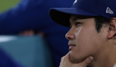 Dodgers rest Shohei Ohtani as knee problem sparks new concerns