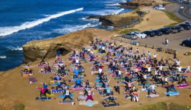 Battle over free public yoga classes pits 'NamaSteve' against a SoCal city