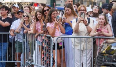 Taylor Swift-Travis Kelce wedding: Fans flock to Madison Square Garden for NYC nuptials