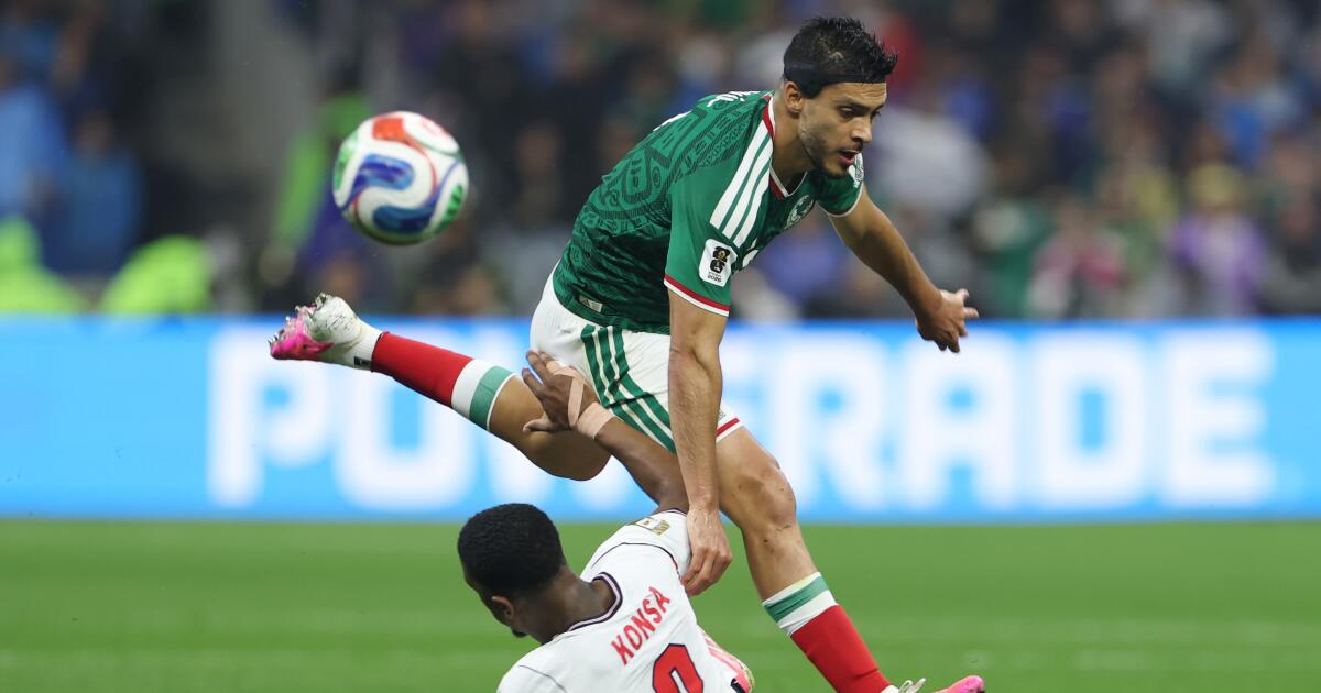 Mexico vs. England World Cup live updates: England extends its lead