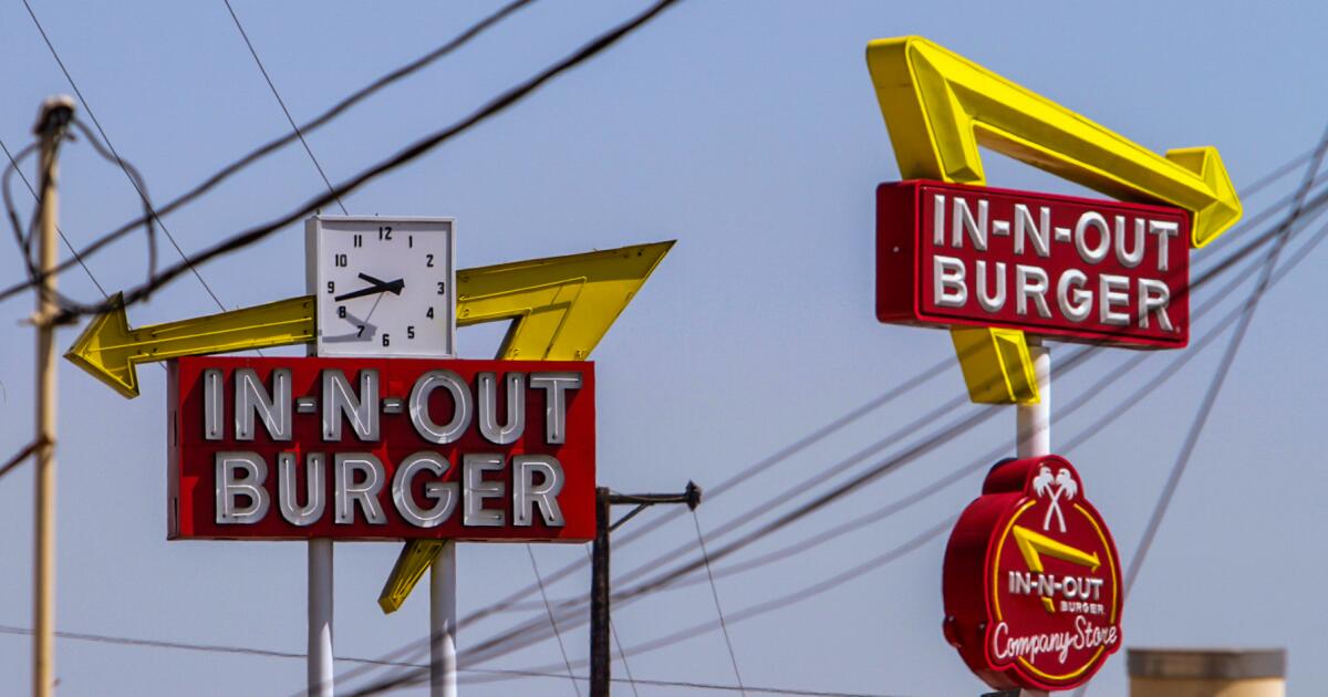 Has In-n-Out finally met its match? One California city is fighting drive-thrus