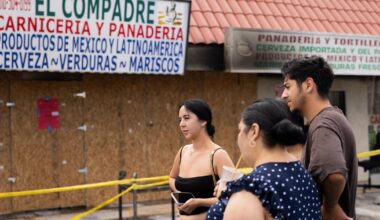 Arson investigation underway after beloved L.A. Mexican market burns