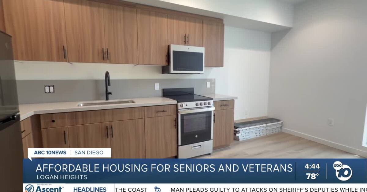 Logan Heights church set to open 26 affordable units for vets, seniors