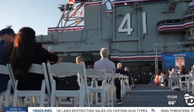 Justice 250 brings the Constitution to life aboard USS Midway