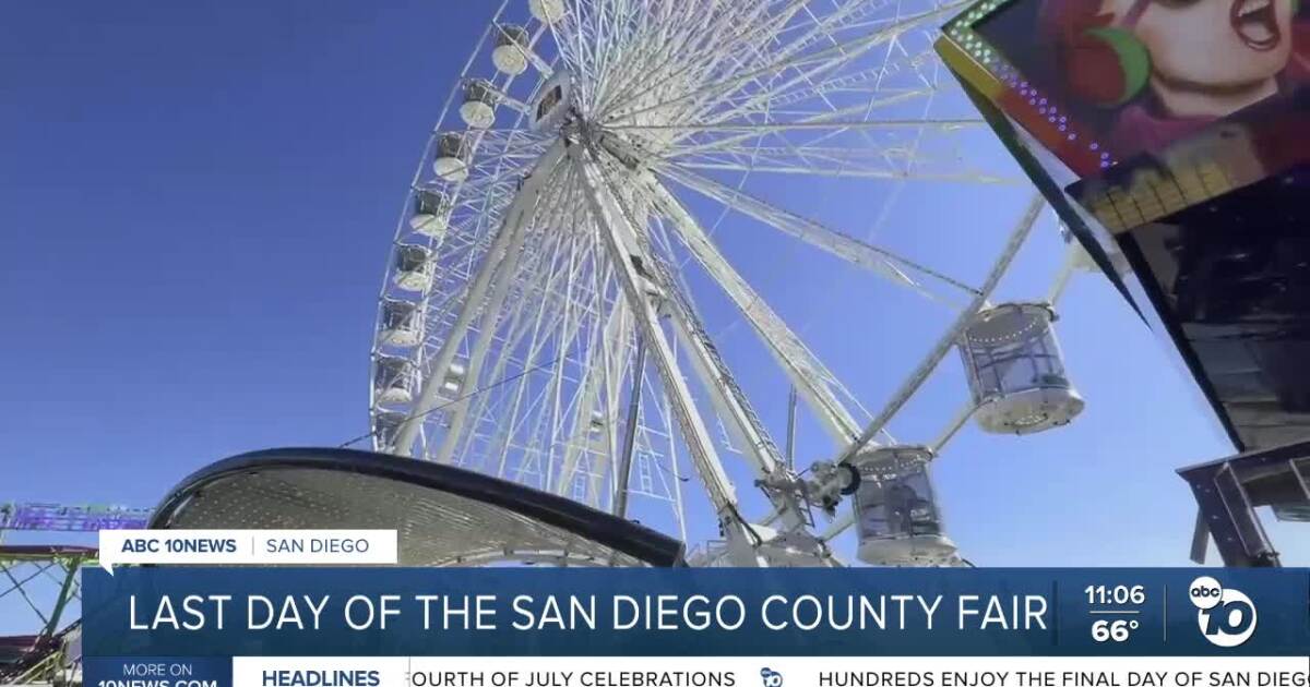 San Diego County Fair wraps up, teases chocolate theme for 2027