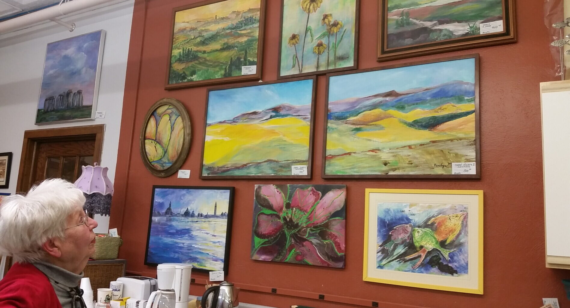 Crossing Arts honors Evelyn Matthies with exhibition and reception - Brainerd Dispatch
