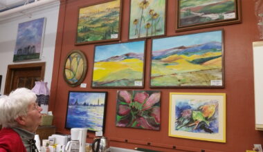 Crossing Arts honors Evelyn Matthies with exhibition and reception - Brainerd Dispatch