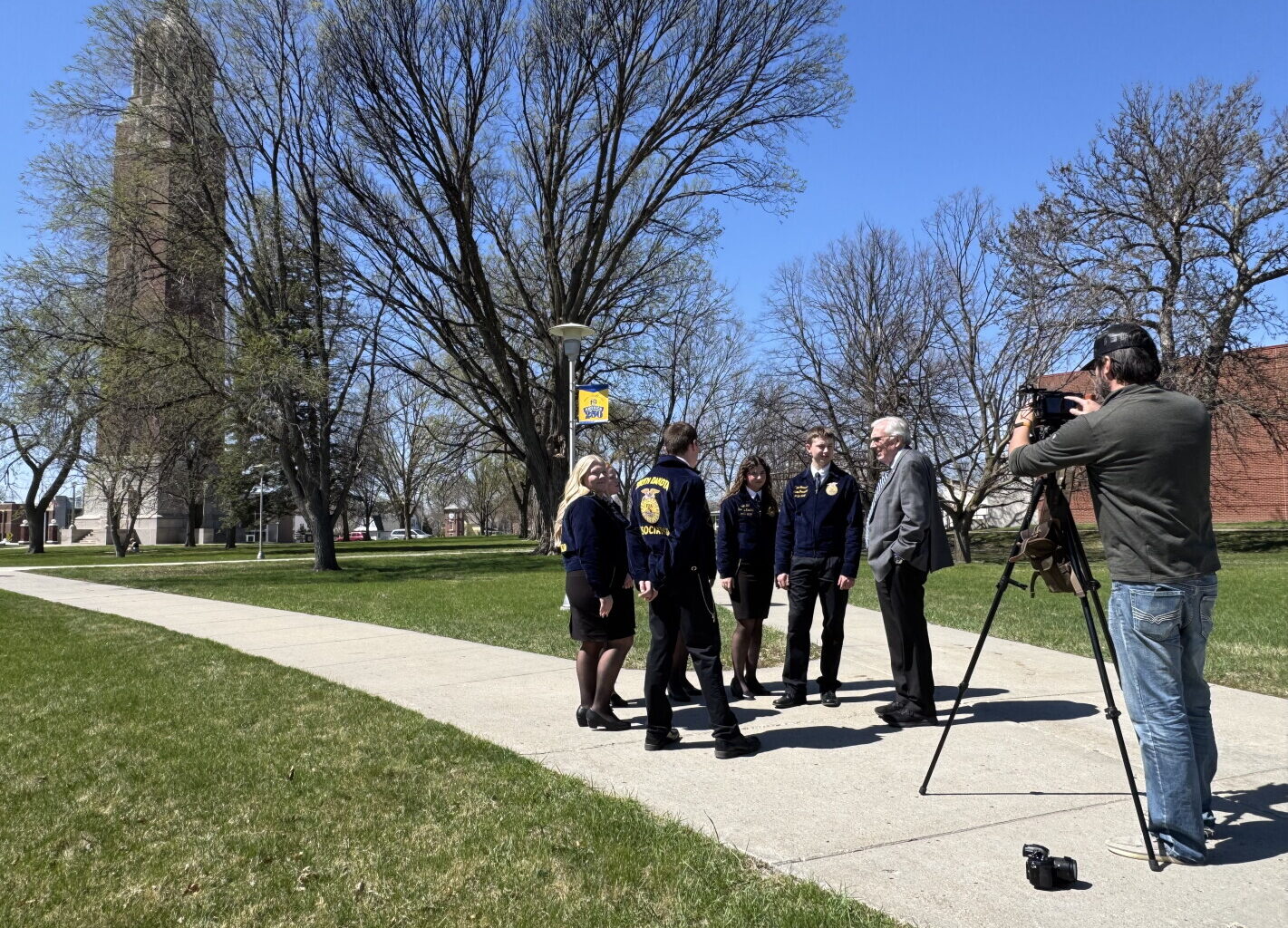 Documentary in the works to celebrate 100 years of South Dakota FFA - Mitchell Republic