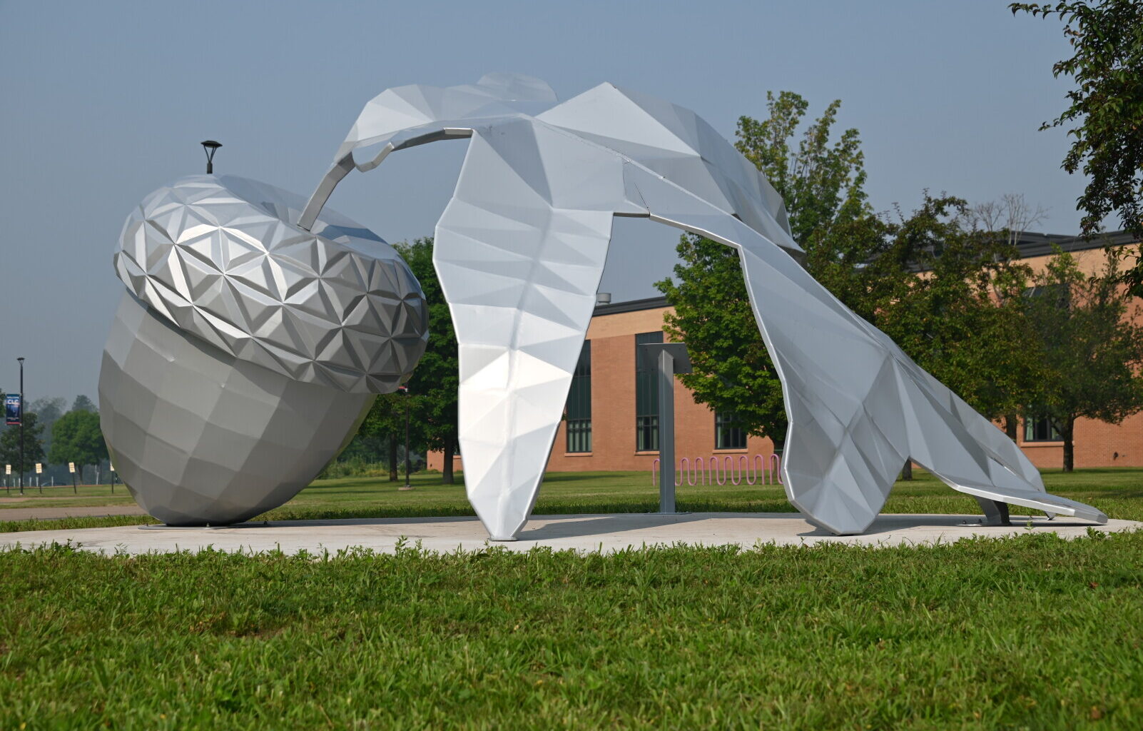 CLC unveils new sculpture - Brainerd Dispatch