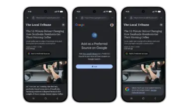Google gives publishers a new way to fight AI-driven traffic losses