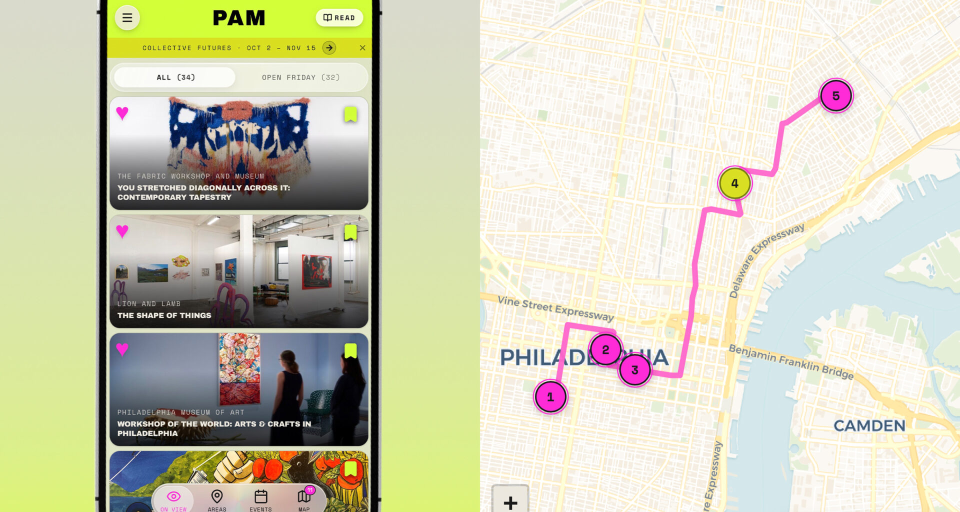 Can Philly Art Map replace Instagram for your latest local art news?