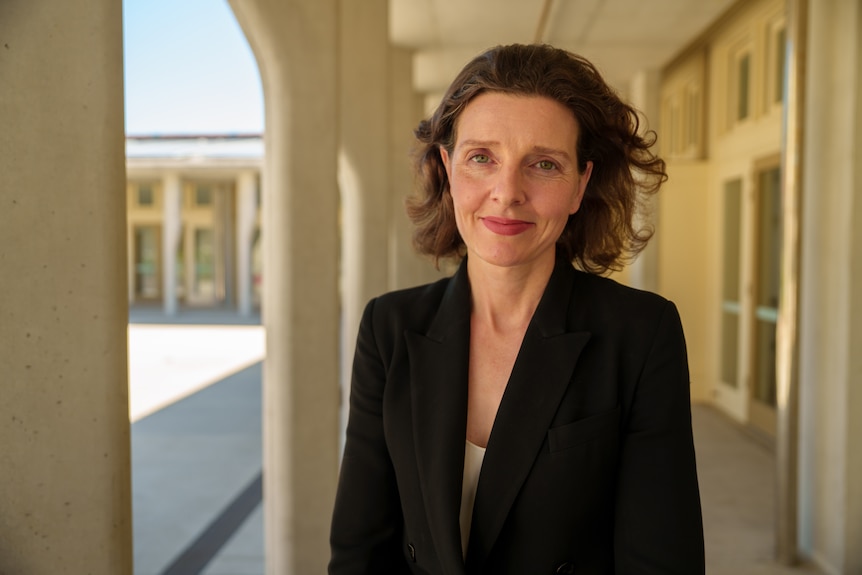 Allegra Spender Independent MP for Wentworth