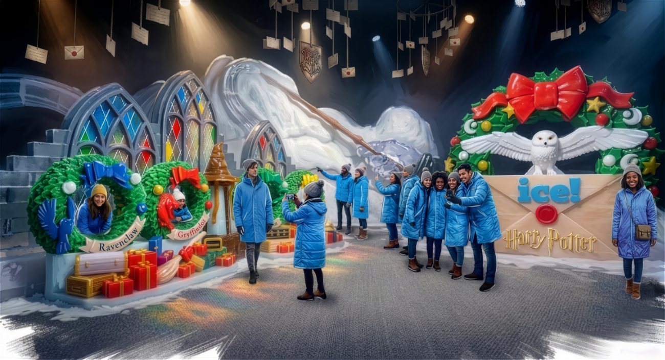 Gaylord Texan announces theme for 2026 Ice! show