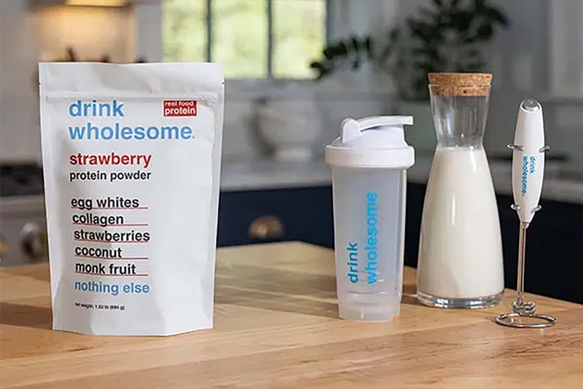 Introducing Drink Wholesome And Restocked Strawberry