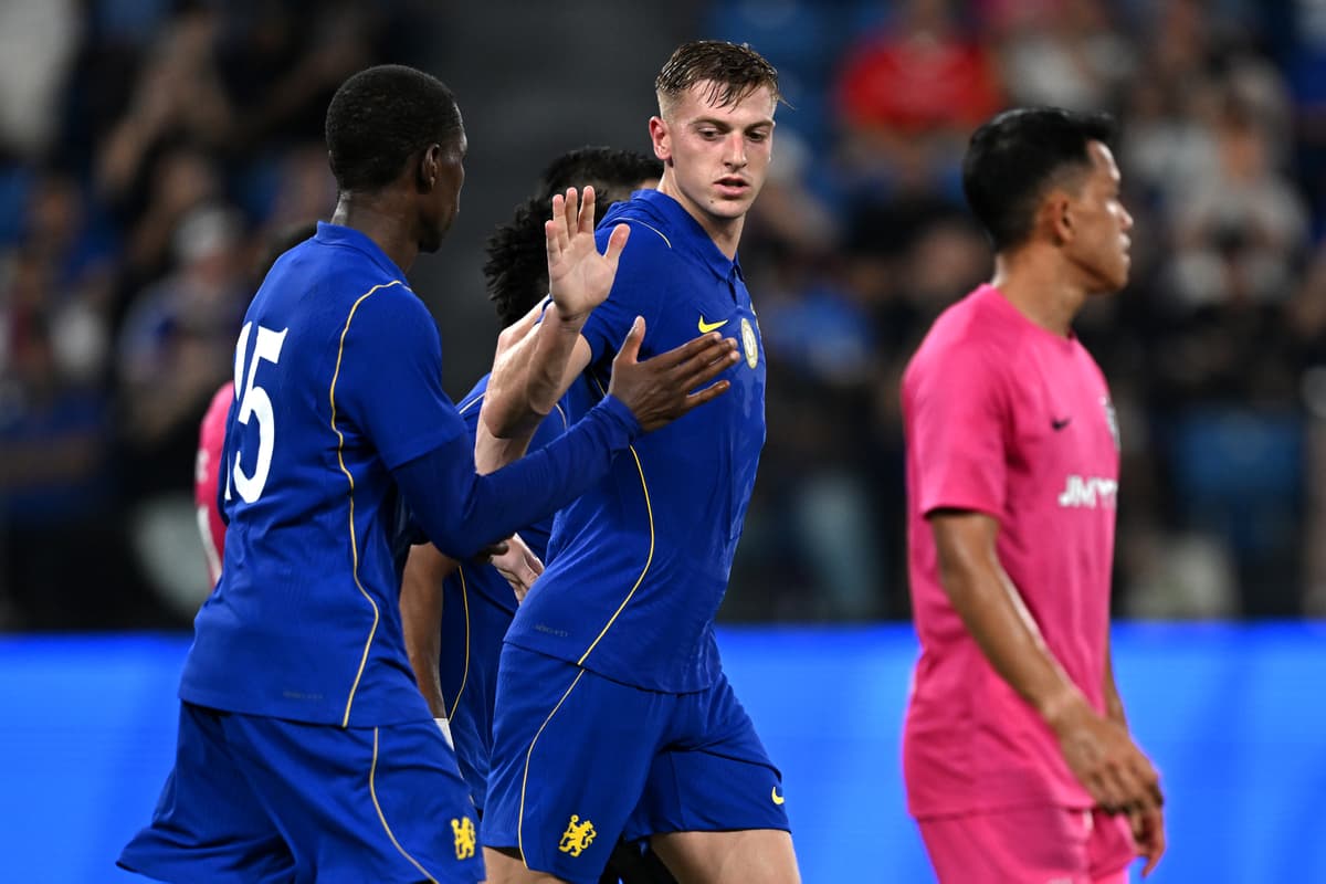 Chelsea pre-season tour ends with bad-tempered draw and cancelled penalty shootout - standard.co.uk