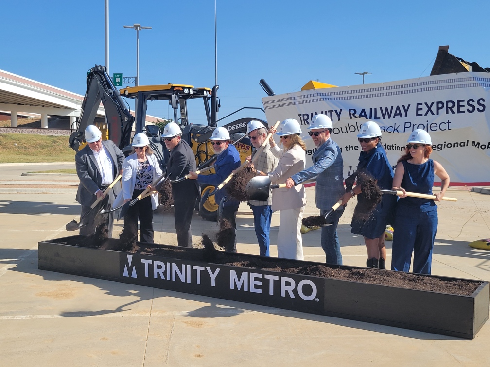 Trinity Railway Express on track for improvements