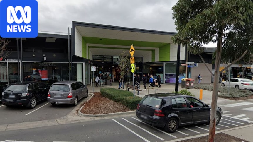Shots fired as men armed with machetes argue at Craigieburn shopping centre in Melbourne's north