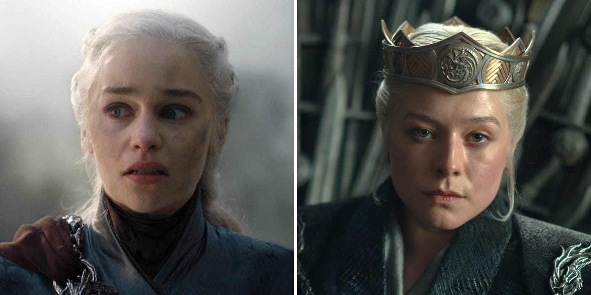 Rhaenyra's Speech in 'House of the Dragon' Has Parallels to Daenerys in 'GOT'