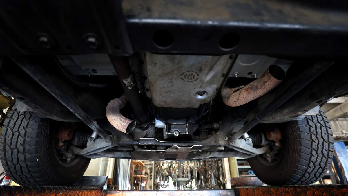 Four People Suspected of Stealing Catalytic Converters Taken Into Custody