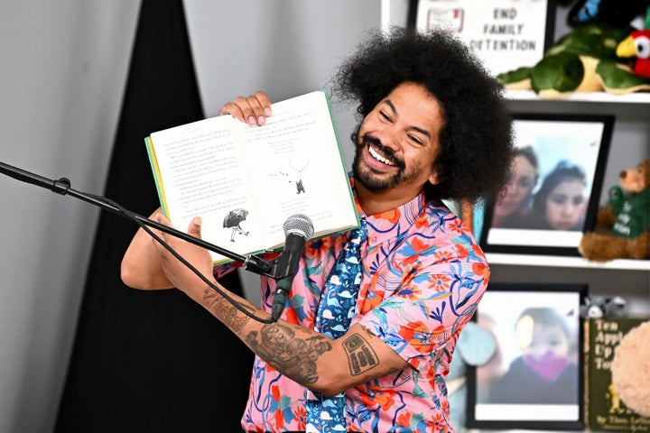Mychal Threets, a.k.a. Mychal the Librarian, began hosting the “Reading Rainbow” reboot in October 2025.