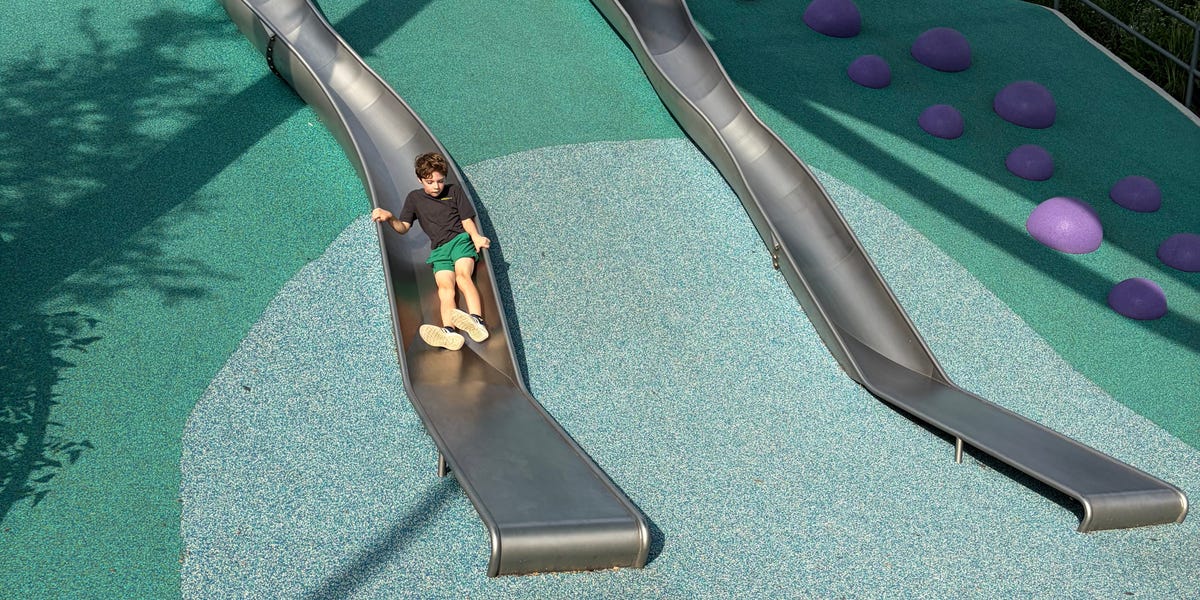 I Took My Kids to the New Obama Center Playground. Here's My Review.