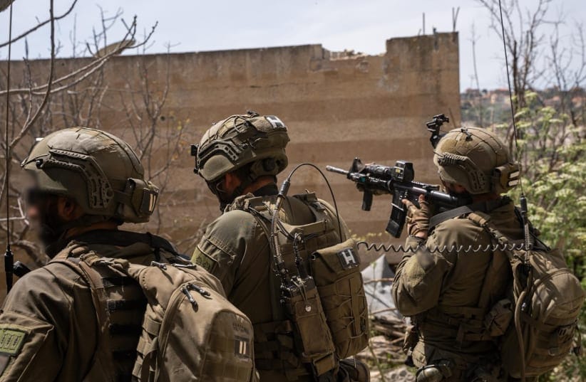 IDF soldiers operate in southern Lebanon, published July 15, 2026.