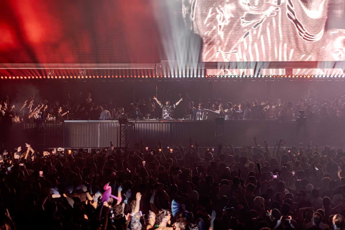 Alok brought his new live experience, "Rave The World," to Pacha New York.