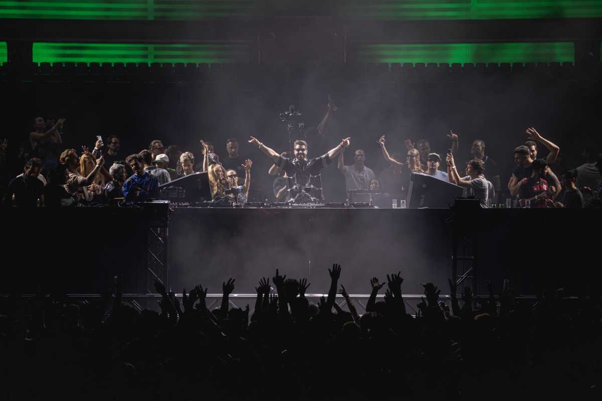 Alok brought his new live experience, "Rave The World," to Pacha New York.
